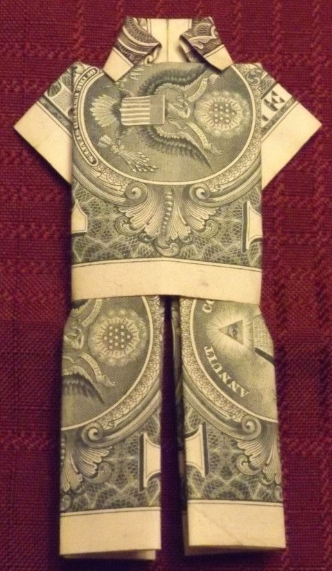 Joshua's-Origami-Folded-$1-Bills